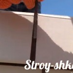 Завершающий этап укладки